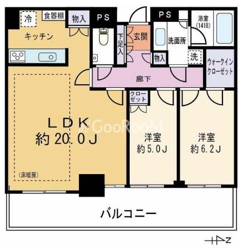 2LDK