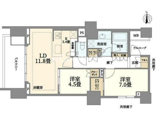 2LDK