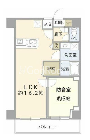 1LDK