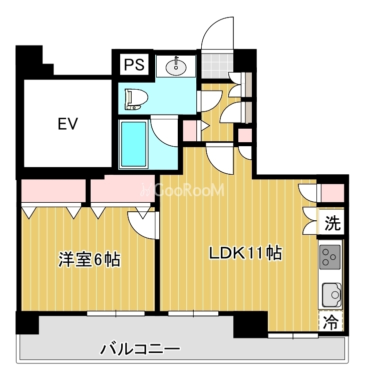 1LDK