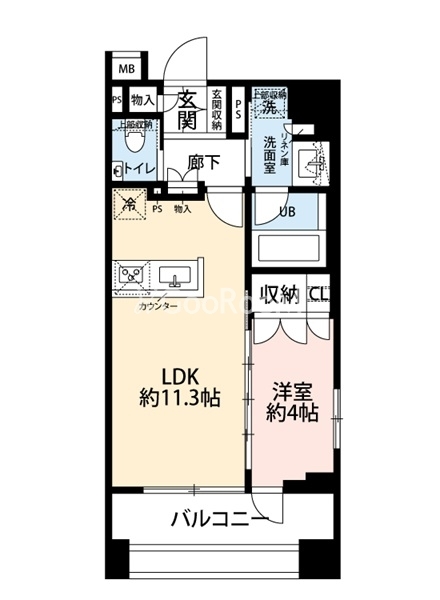 1LDK
