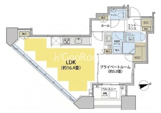 1SLDK