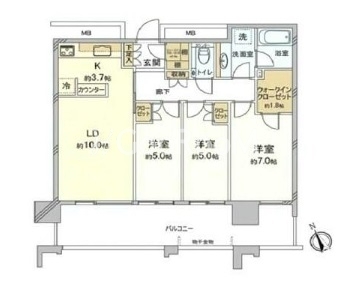 3LDK