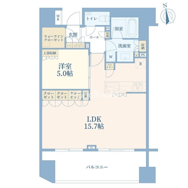 1LDK