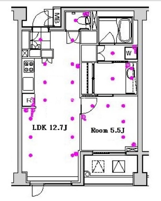 1LDK