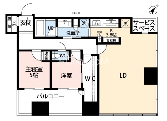 2LDK