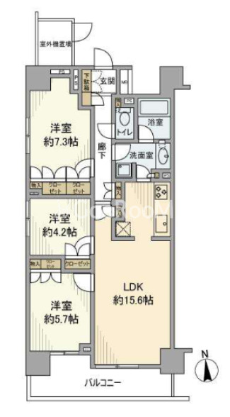 3LDK