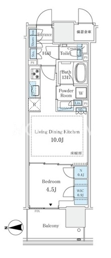 1LDK