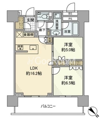 2LDK