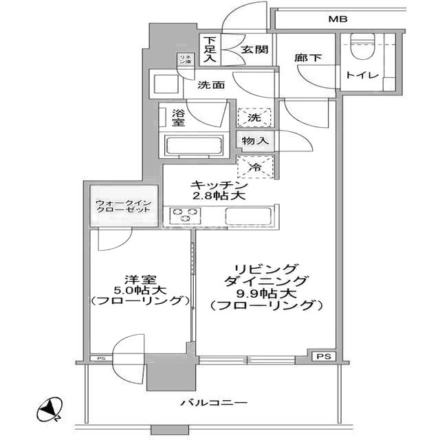 1LDK