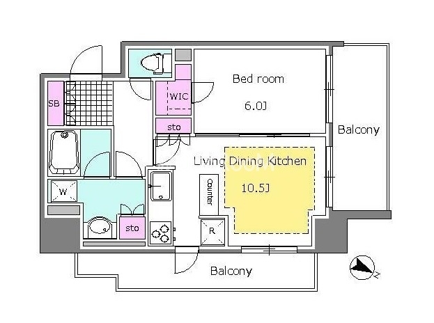 1LDK