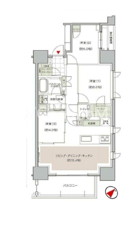 3LDK