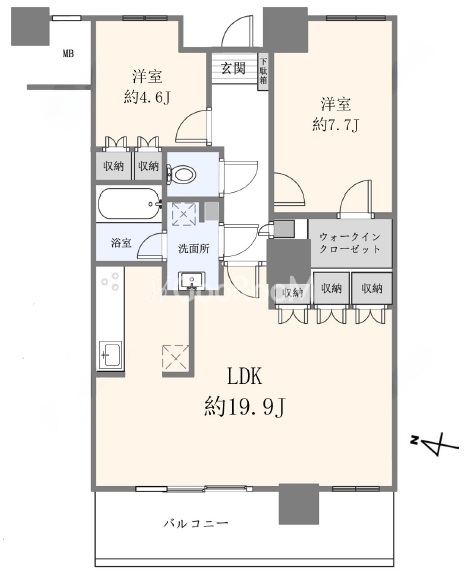2LDK