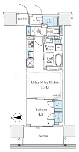 1LDK