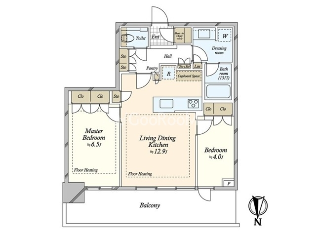 2LDK