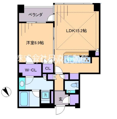 1LDK