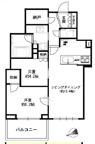 2LDK