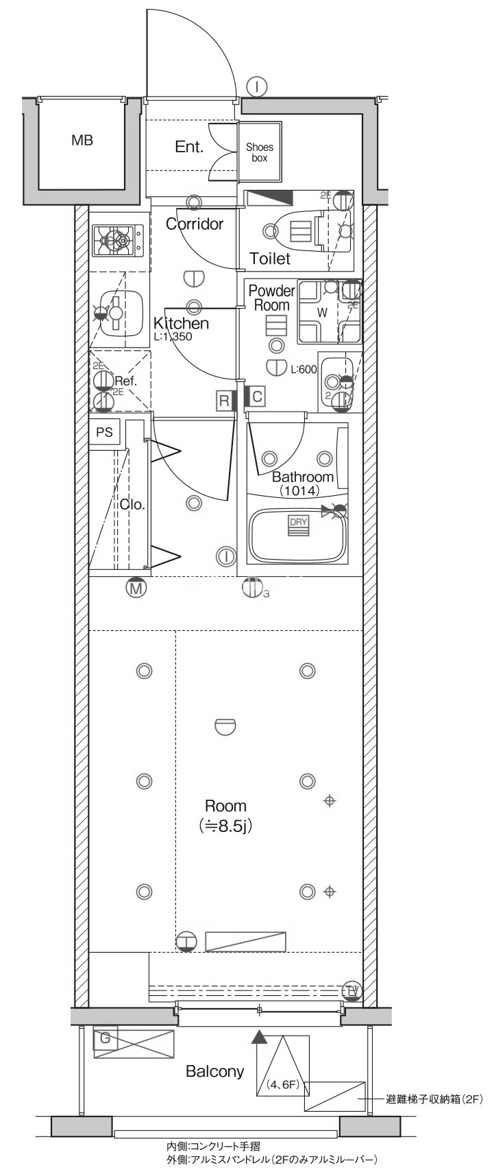 1K
