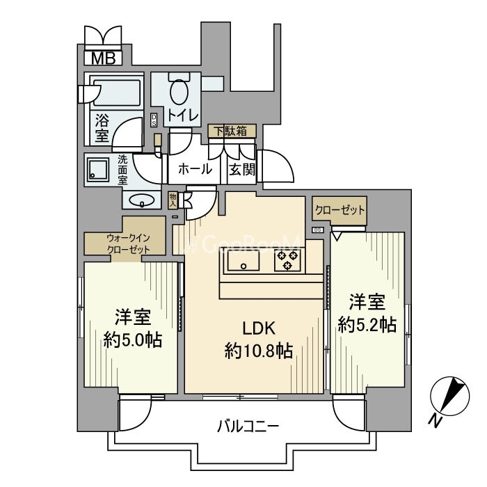 2LDK