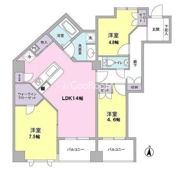 3LDK