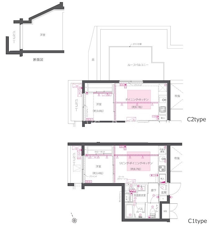 1LDK