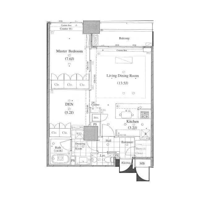 2LDK