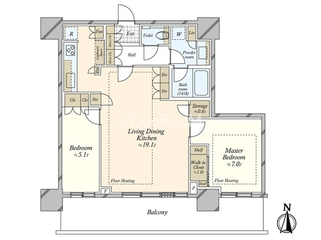 2LDK