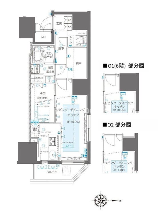 1LDK