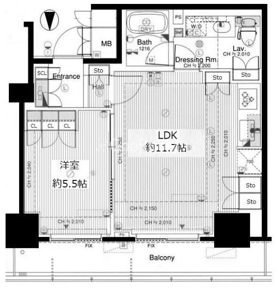 1LDK