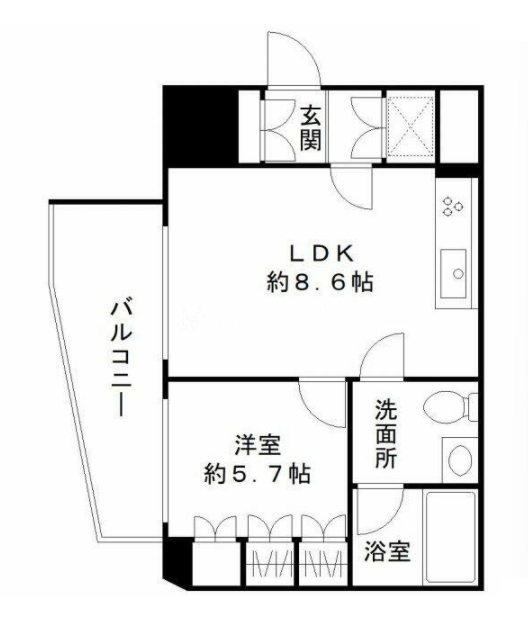 1LDK