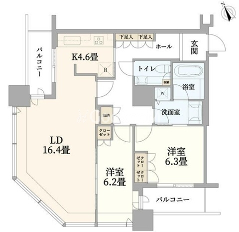 2LDK