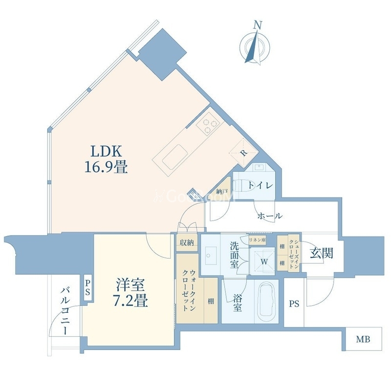 1LDK