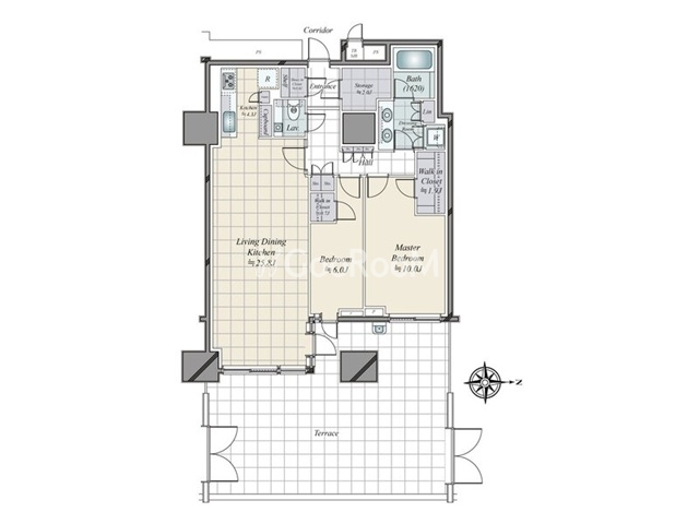 2LDK