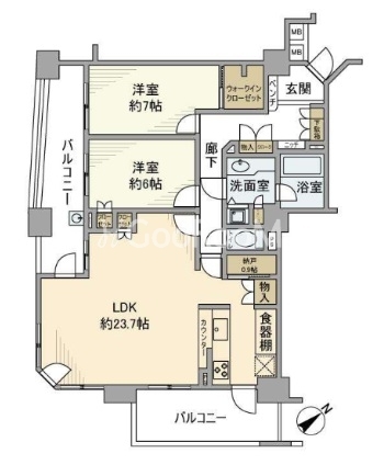 2LDK