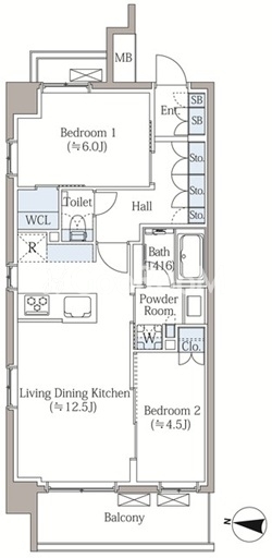 2LDK