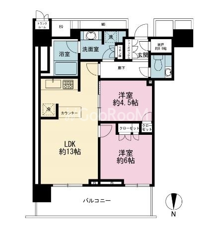 2LDK