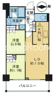 2LDK