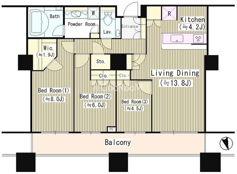 3LDK