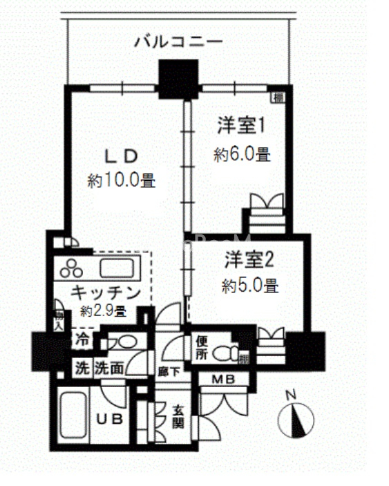 2LDK