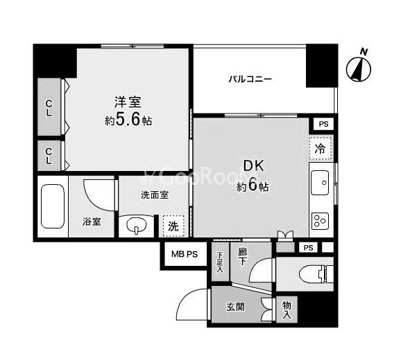 1DK