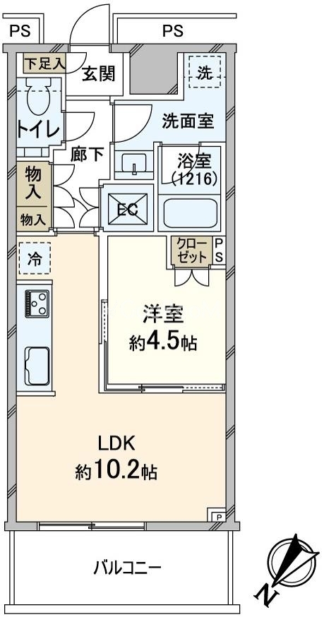 1LDK