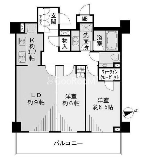 2LDK