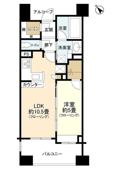 1LDK