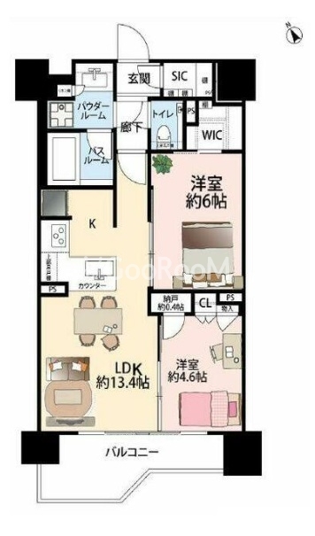 2LDK