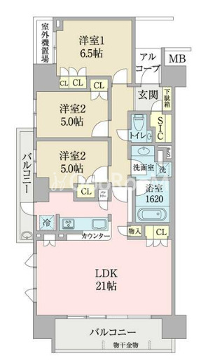 3LDK