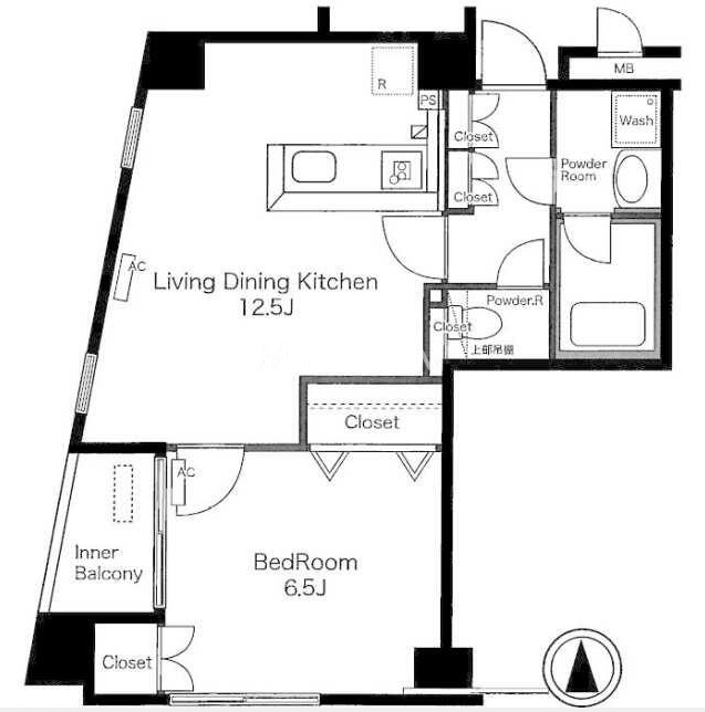 1LDK