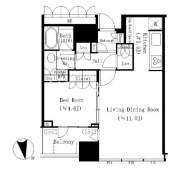 1LDK