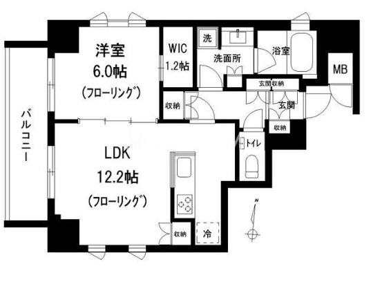 1LDK