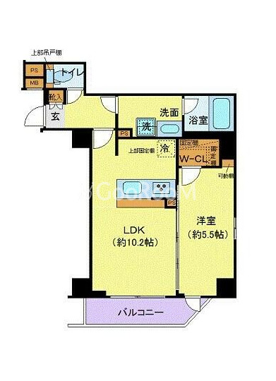 1LDK