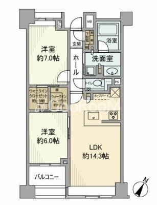 2LDK